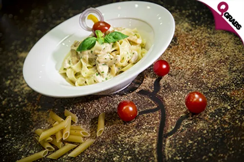 For QR35 Enjoy Your Choice of Food & Drinks Including Burgers, Pizzas & a Wide Range of Healthier Options! (QR70 Value)